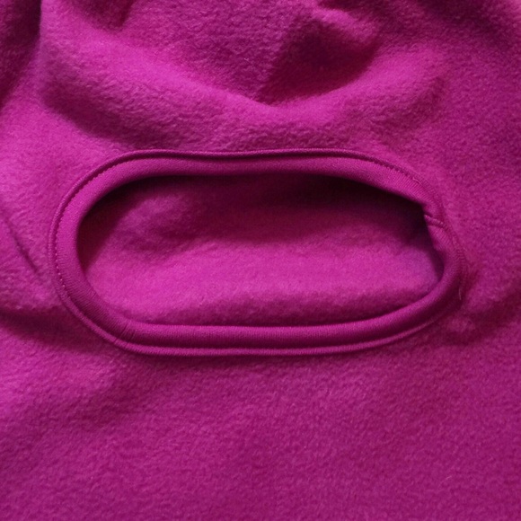 NWT Joe Fresh Toddler Fuchsia Fleece Balaclava Hat - Picture 4 of 8